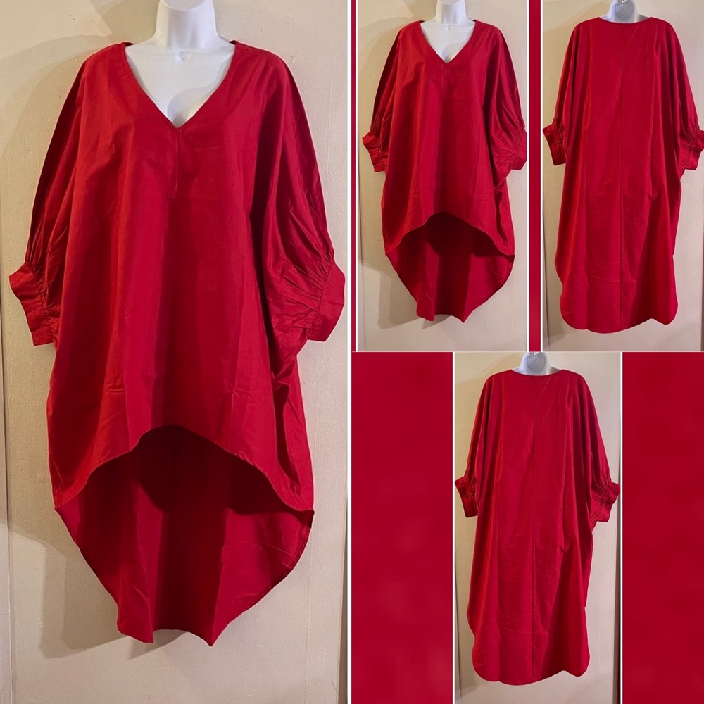 Dolman Sleeve High Low Top - Picture 9 of 16